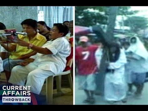 The Correspondents CA Throwback: Iba't ibang 'panata' ng mga .